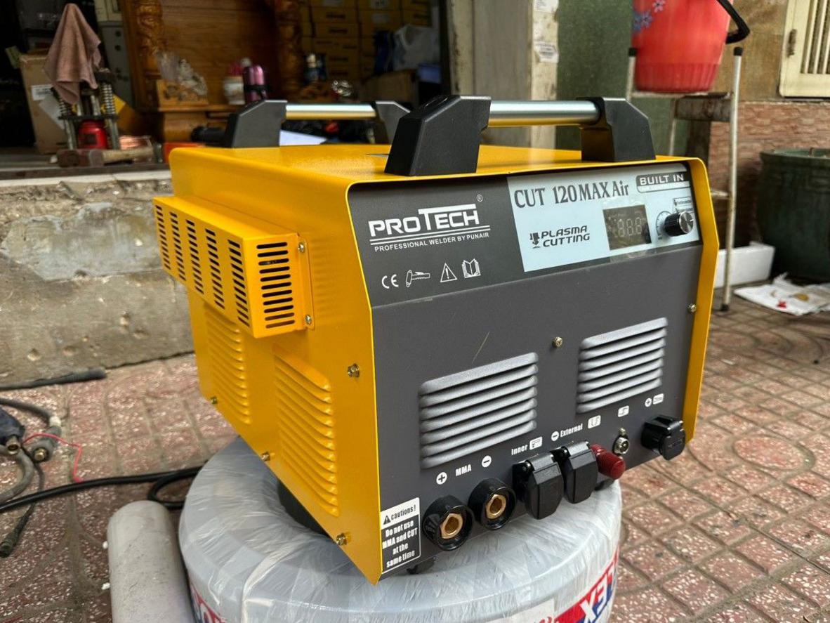 Thử nghiệm cắt thực tế: đường cắt đẹp ở 25mm, khả năng cắt tối đa tới 40mm (video demo đi kèm).