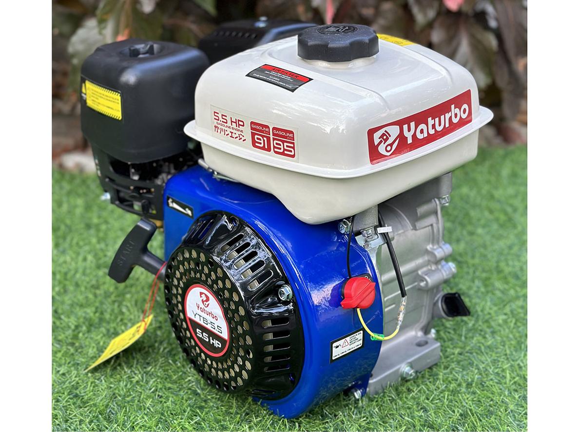 Công suất 5.5HP — phù hợp máy bơm và máy xới