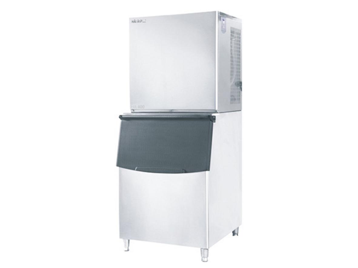 Sản lượng 400kg/24h và thùng chứa 280kg