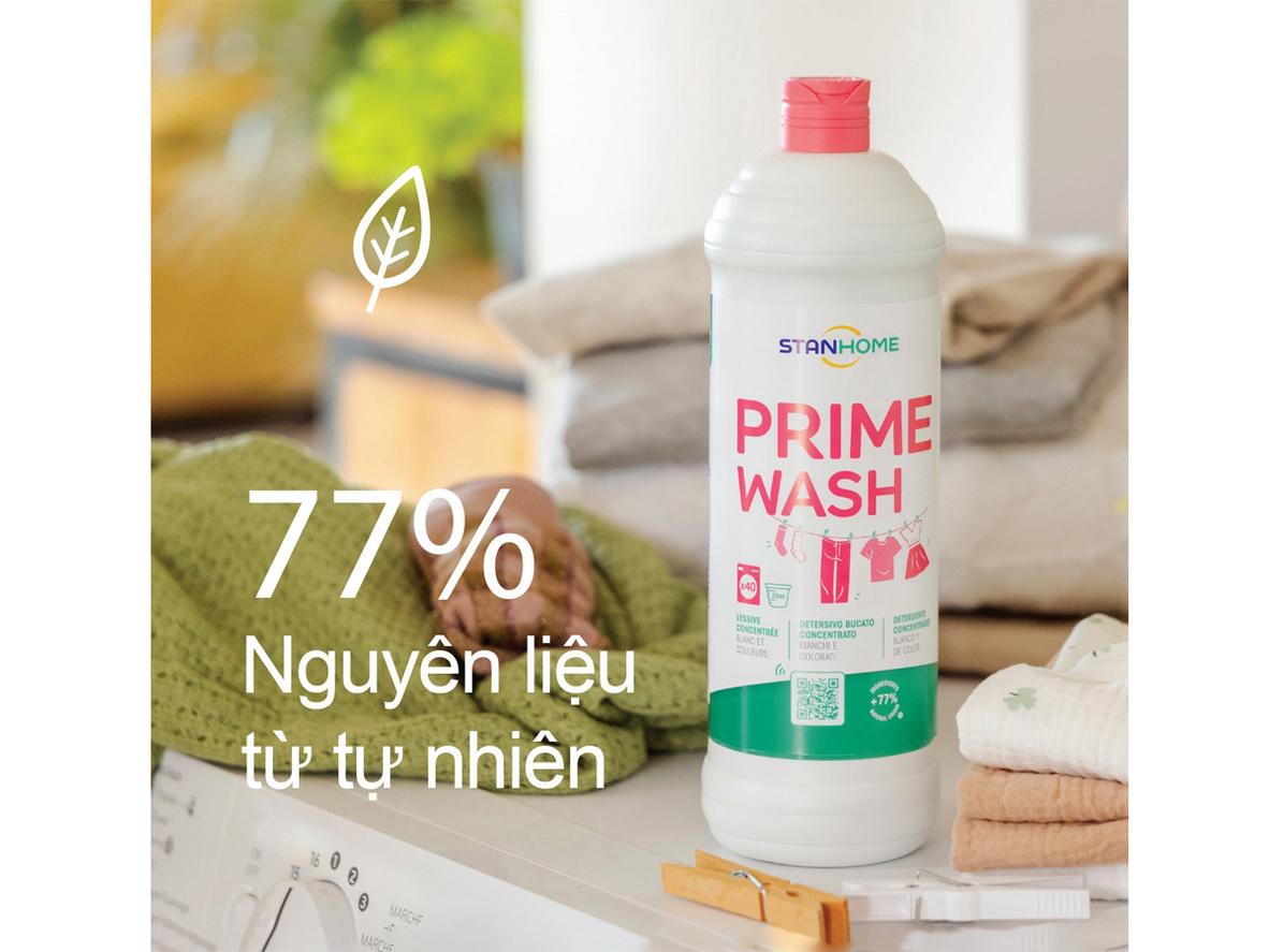 77% thành phần nguồn gốc tự nhiên, siêu đậm đặc và an tâm.