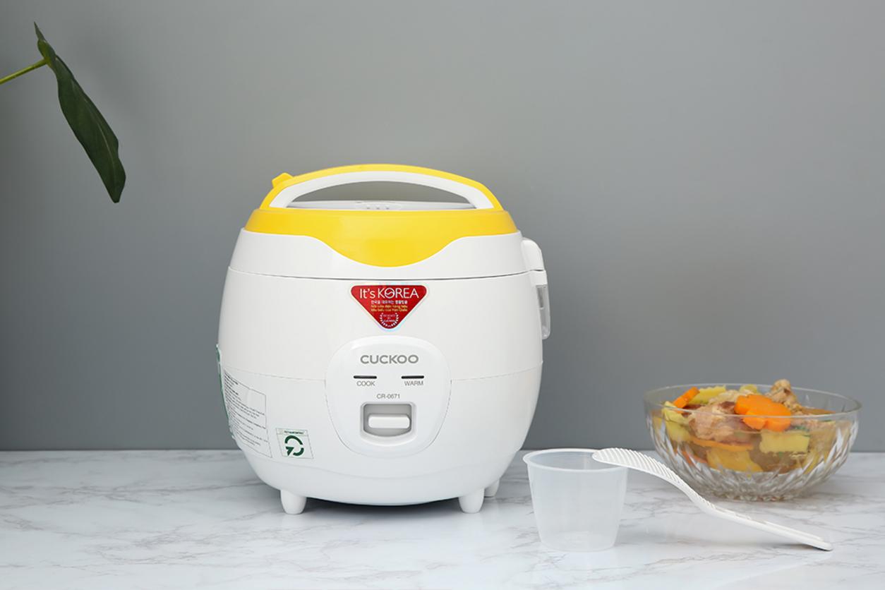 Nấu nhanh và tiết kiệm điện với công suất 500W