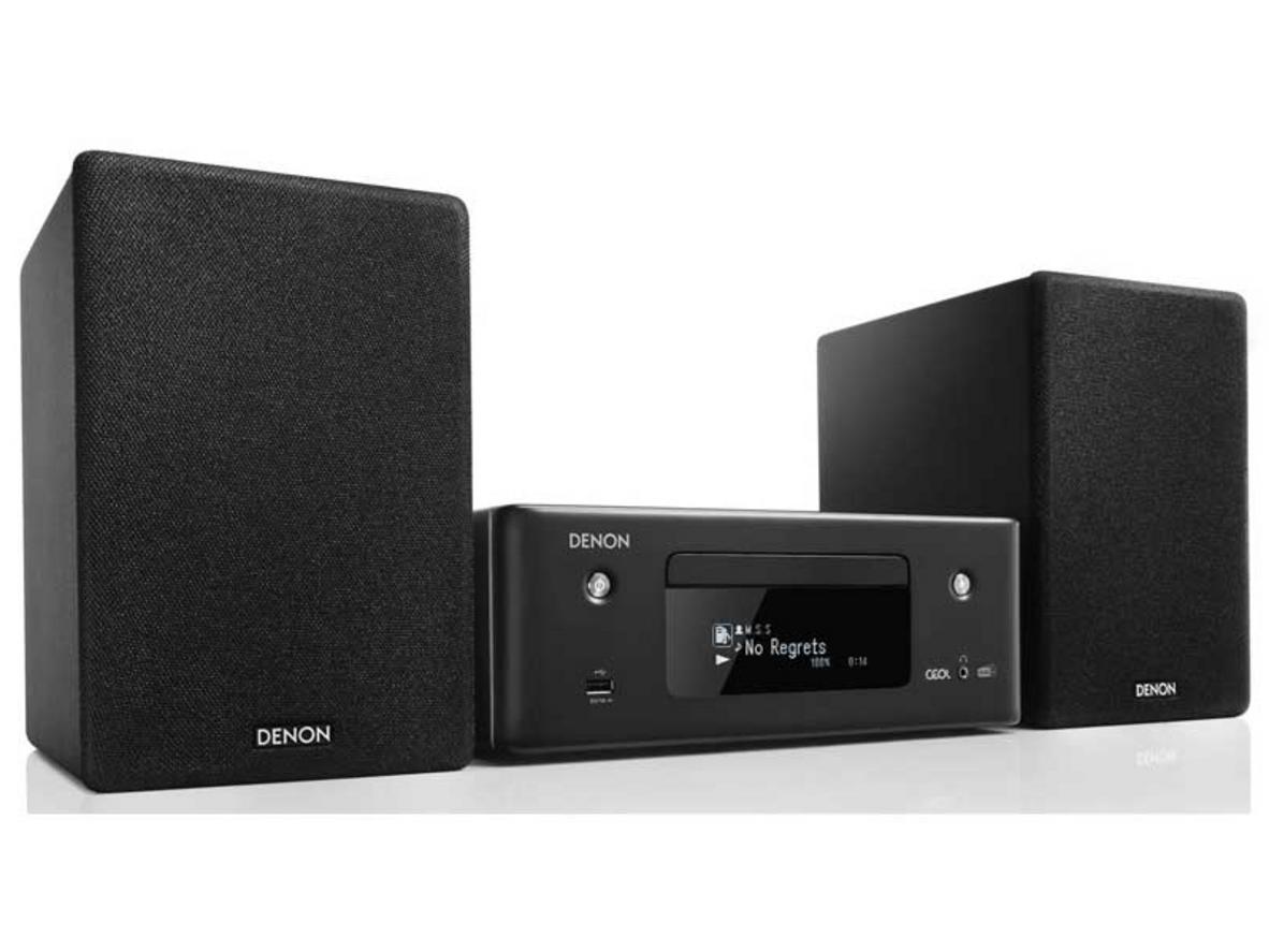 Tổng quan Dàn nghe nhạc mini đa nhiệm Denon CEOL N11DAB