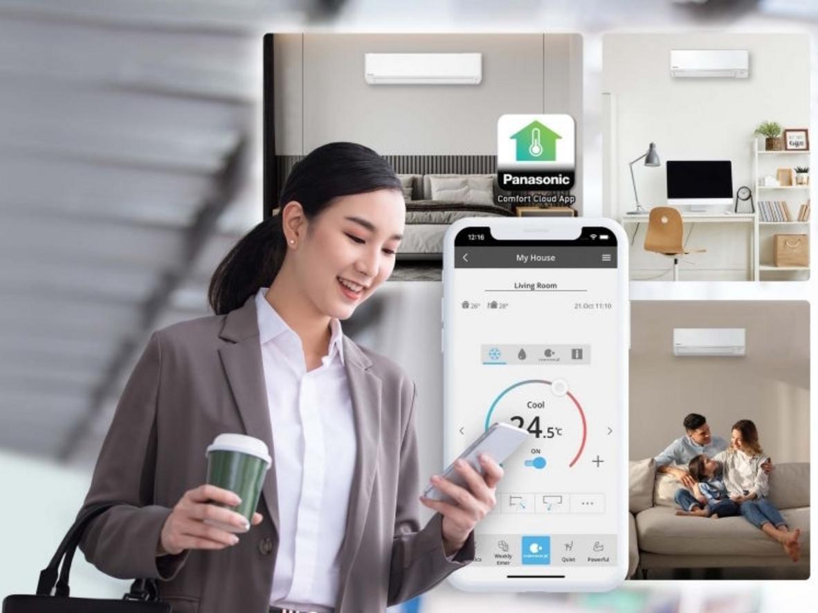 Kết nối tối đa 3 dàn lạnh cho 1 dàn nóng.