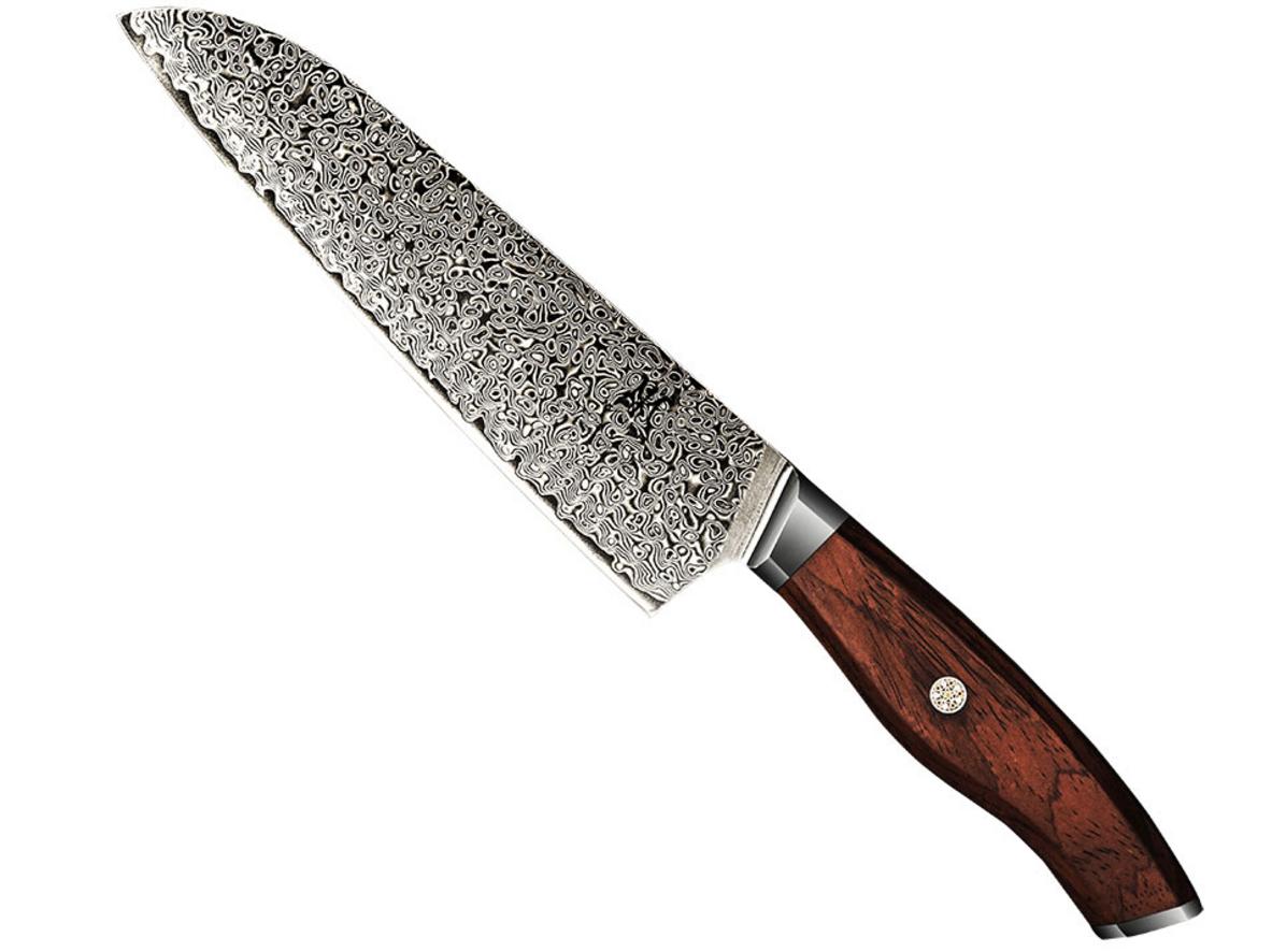 Tổng quan Dao bếp cao cấp Miura S - Santoku 19cm