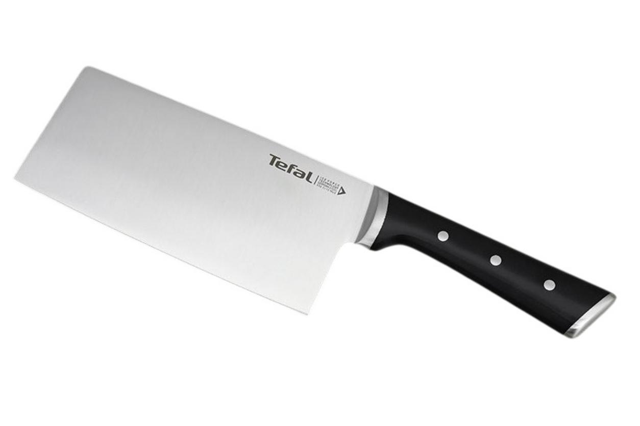 Tổng quan Dao chặt inox Tefal Ice Force K1750124 - 18cm