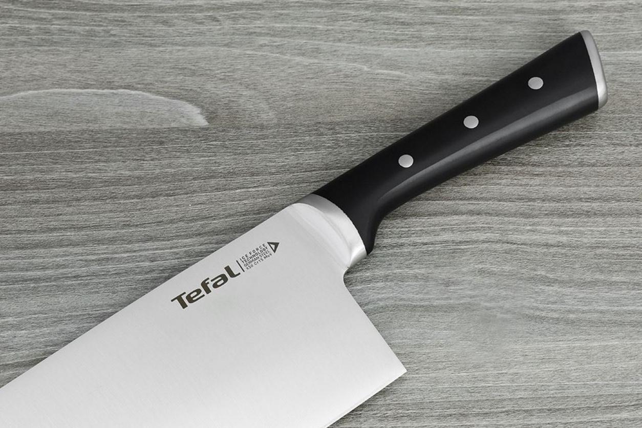 Tổng quan Dao chặt inox Tefal Ice Force K1750124 - 18cm