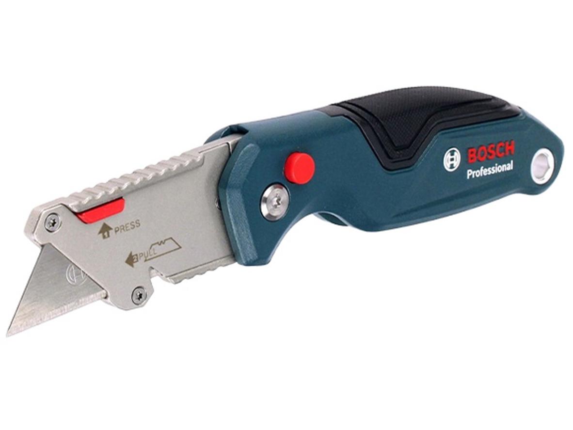 Tổng quan Dao gấp gọn cắt ron Bosch 1600A016BL