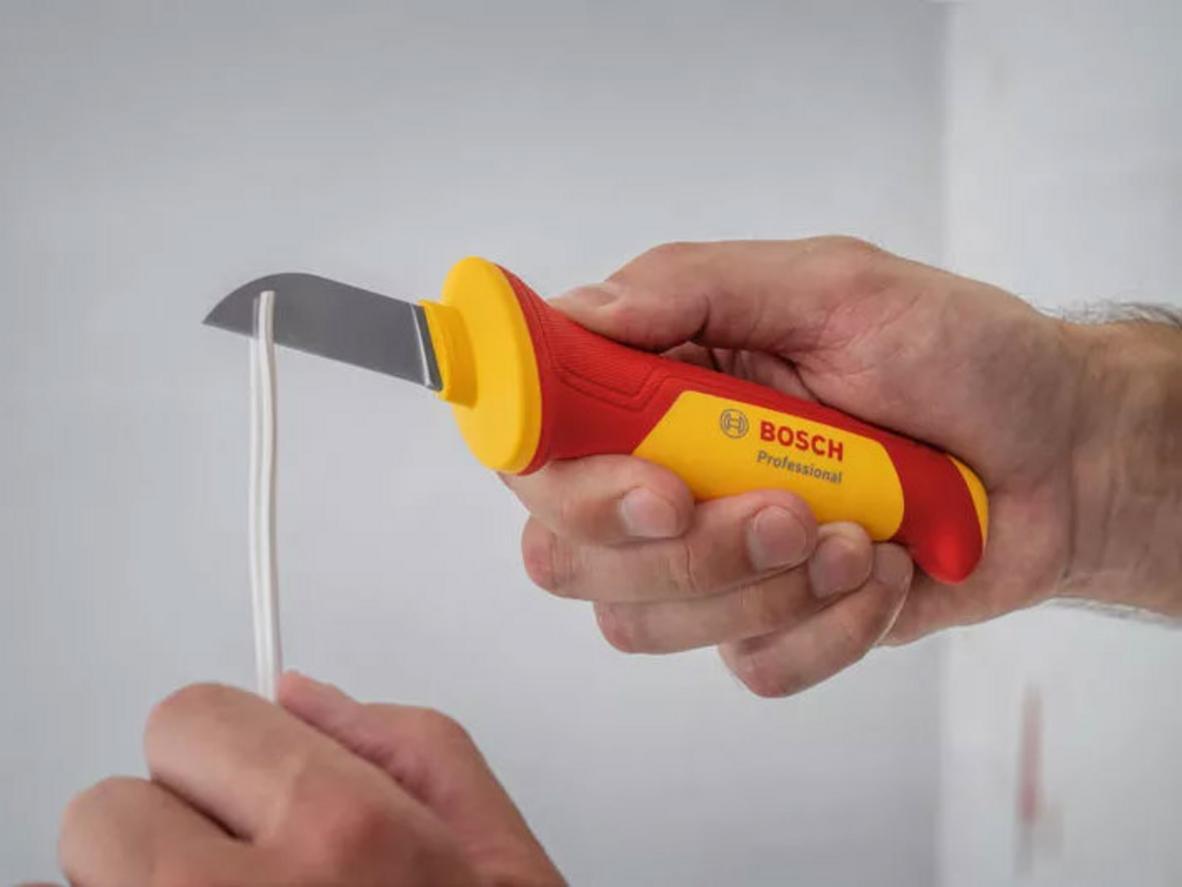 Tổng quan Dao rọc cáp cách điện Bosch 1.000V VDE 1600A02NF5