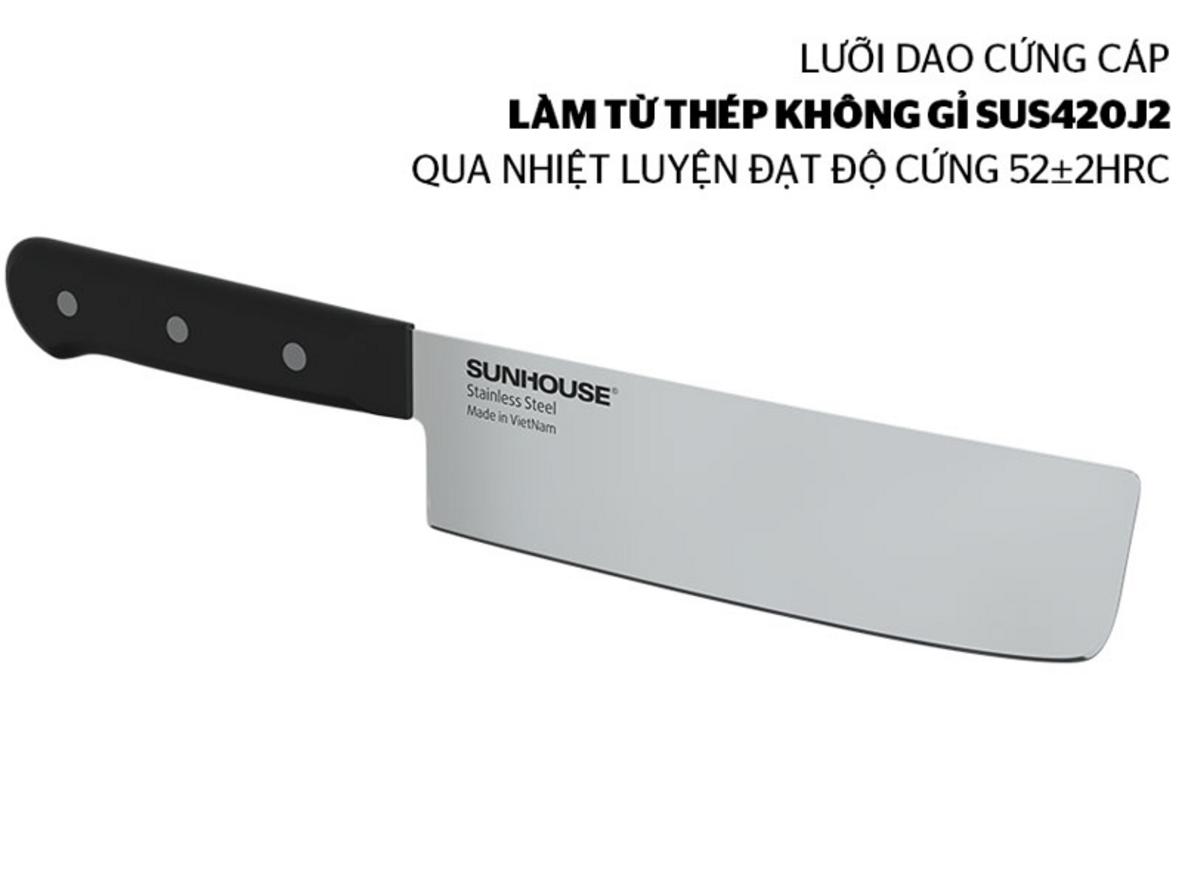 Tổng quan Dao thái Sunhouse KS-KN165SS