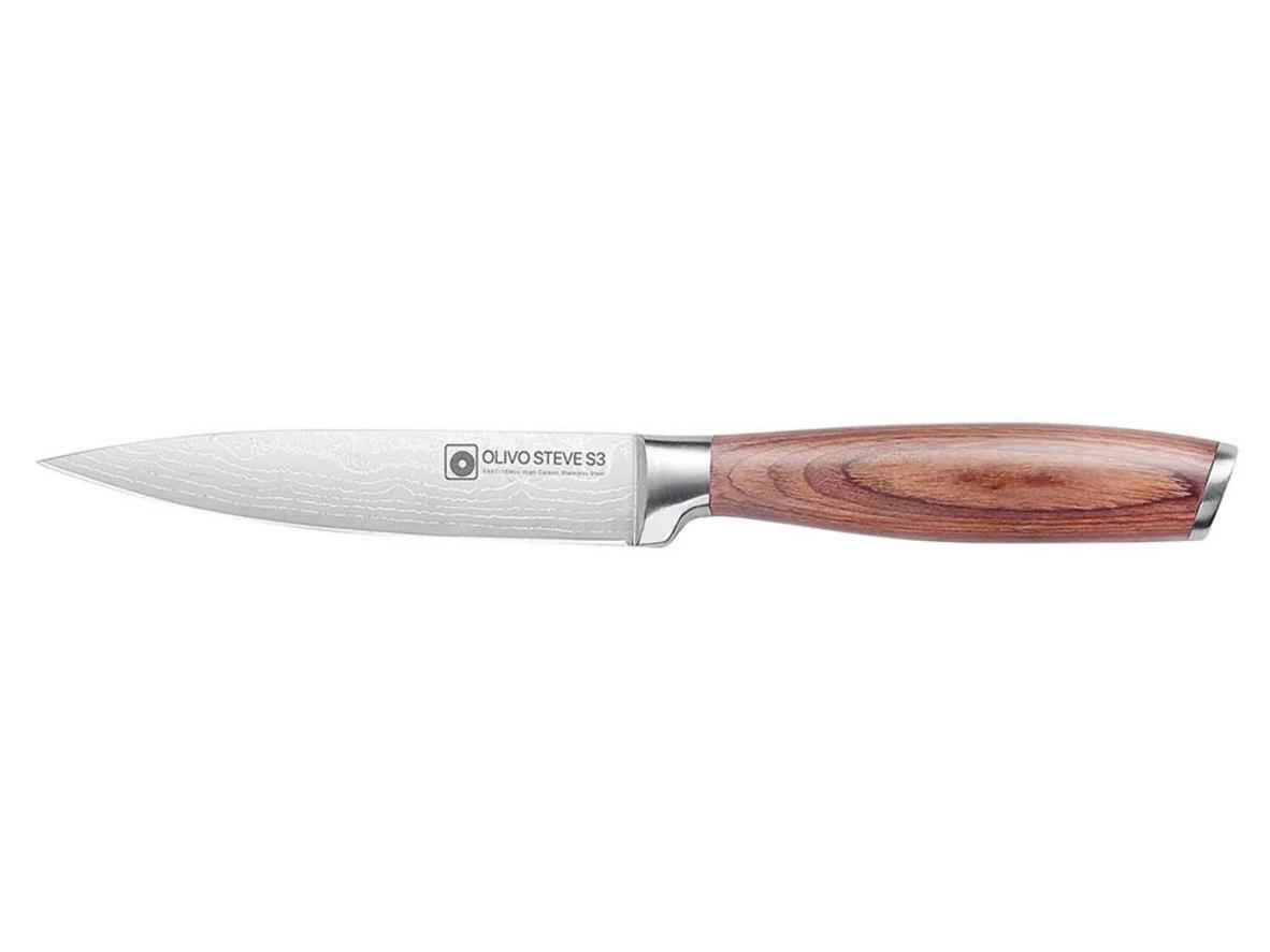 Tổng quan Dao thép carbon Olivo Steve S3