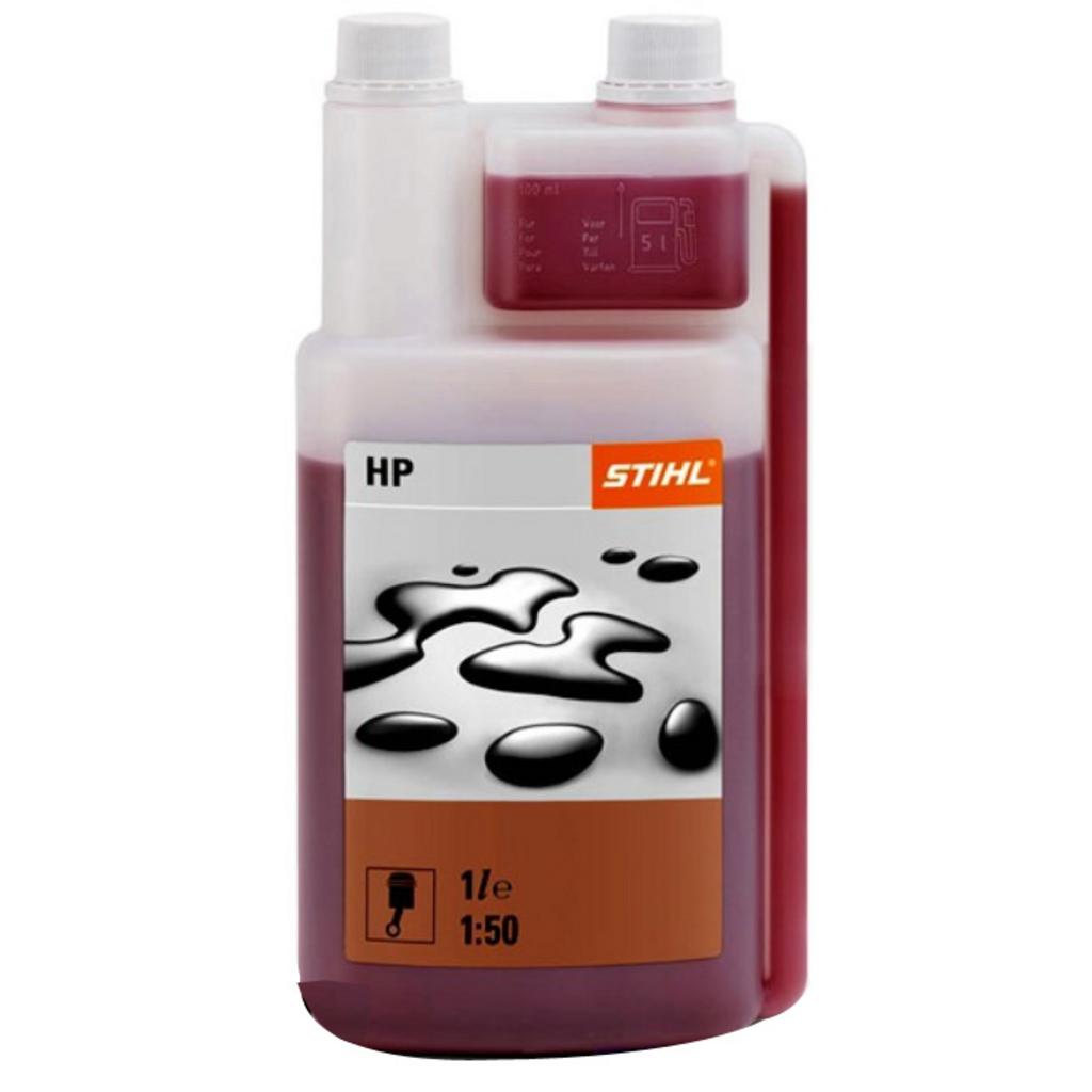 Dầu 2T 2 nắp Stihl - 1 lít/bình - 0781-319-8411M