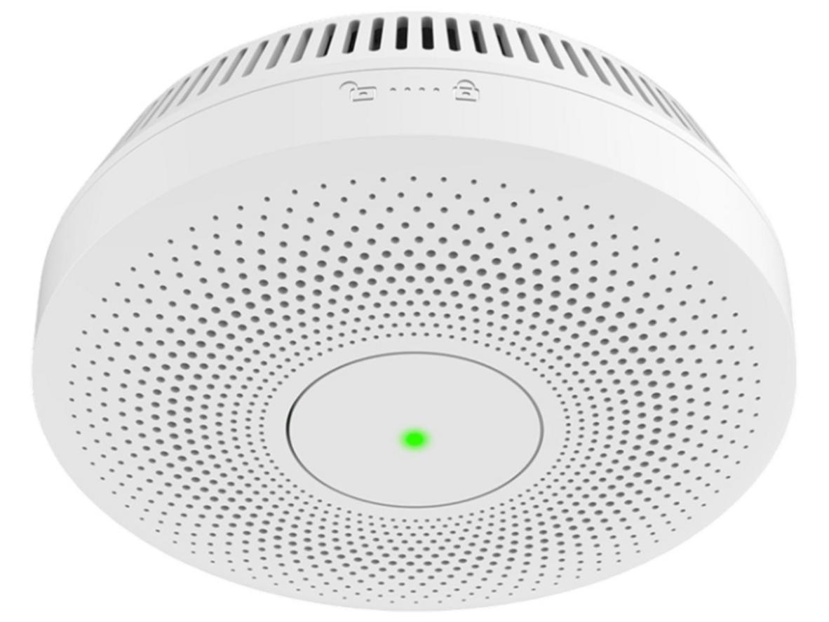 Đầu báo khói RF Hikfire HF-S3E-R không dây