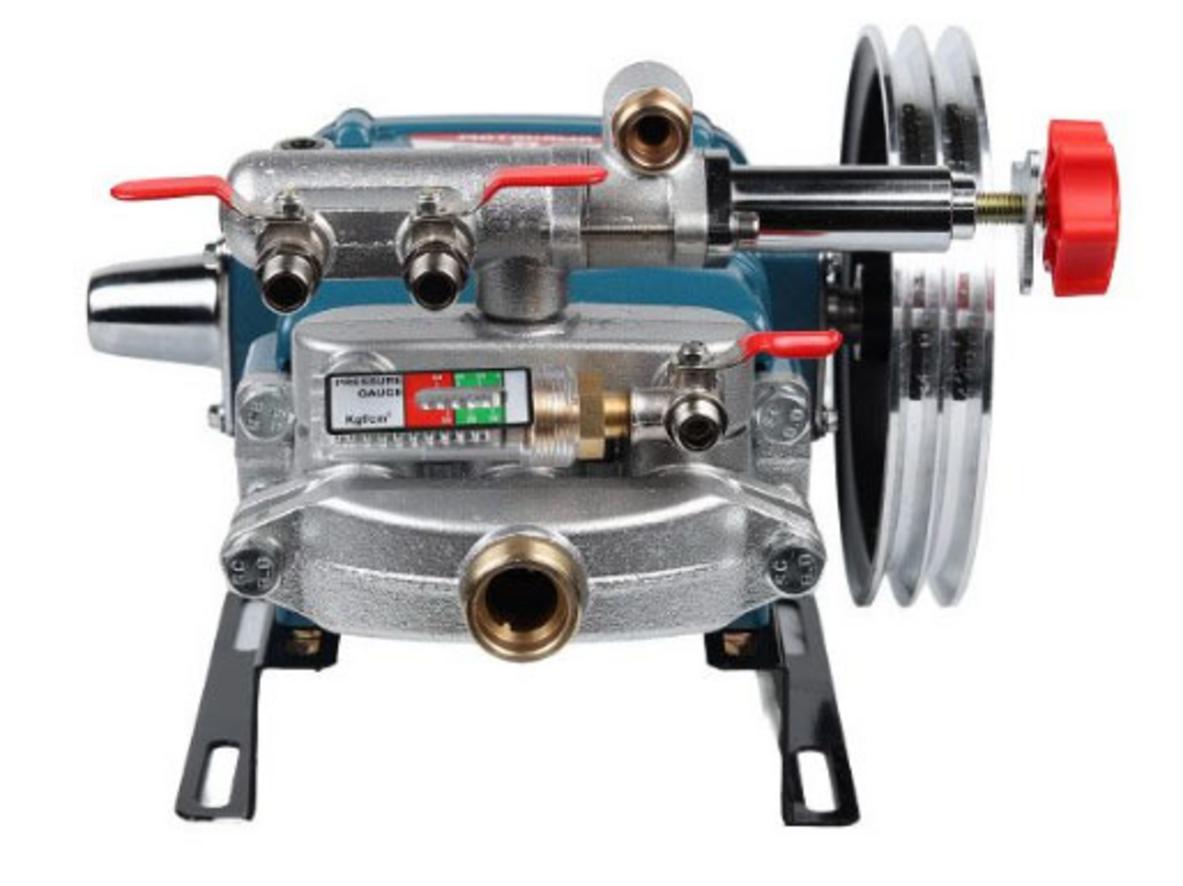 Tổng quan Đầu bơm pít tông sứ Motokawa MK1-39CA (2HP)