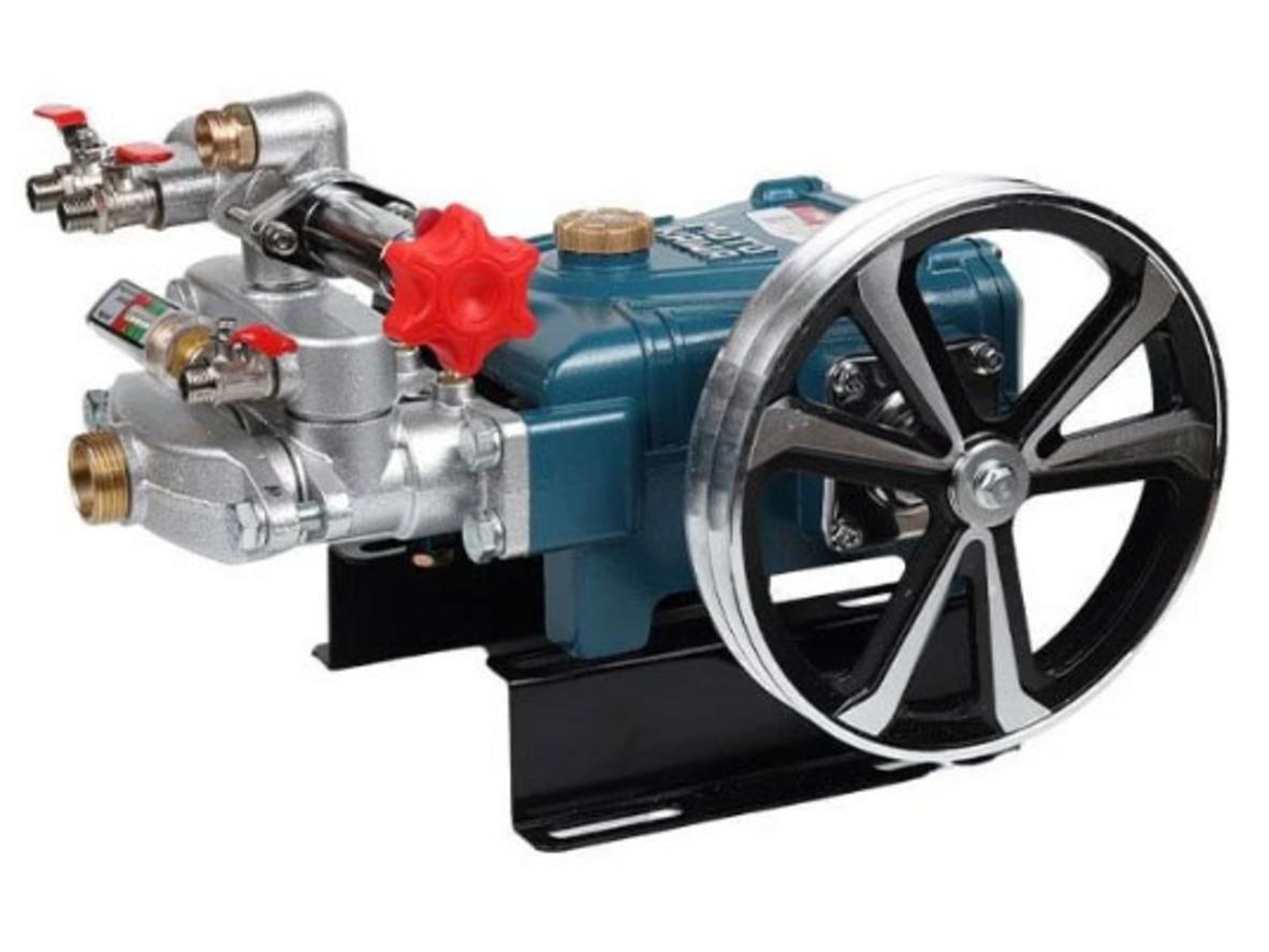 Tổng quan Đầu bơm pít tông sứ Motokawa MK1-39CA (2HP)