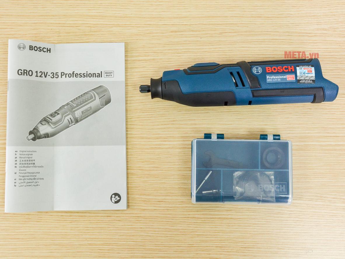 Đầu cặp 3.2 mm và phụ kiện tương thích