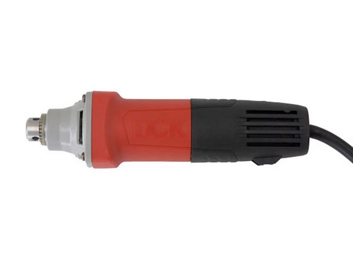 Đầu cặp 6mm — linh hoạt cho chi tiết nhỏ.