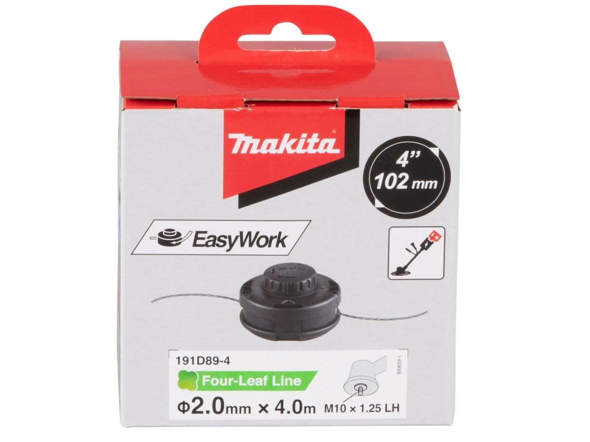 Đầu cắt cỏ dạng cước Makita 191D89-4 (2.0mm x 4m, 4 inch)