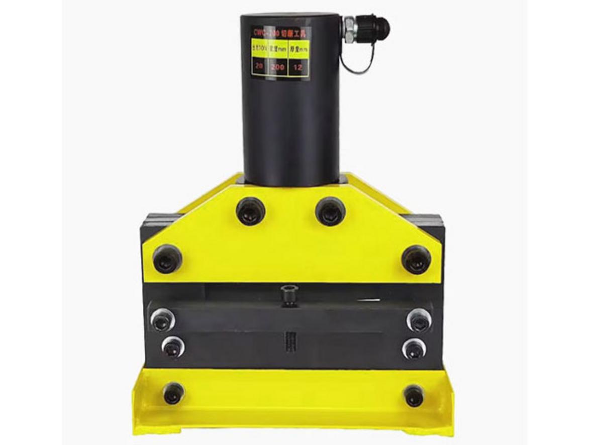 Tổng quan Đầu cắt thanh cái thủy lực CWC-200