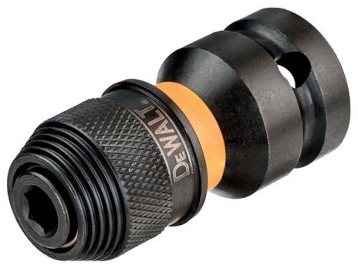 Tổng quan Đầu chuyển bu lông 1/2 inch qua vặn vít 1/4 inch DeWalt DT7508-QZ