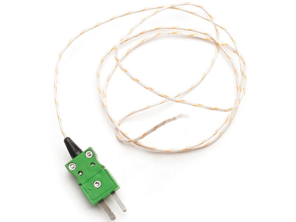 Tổng quan Đầu dò nhiệt độ thép kiểu K, cáp 1m HI766F1