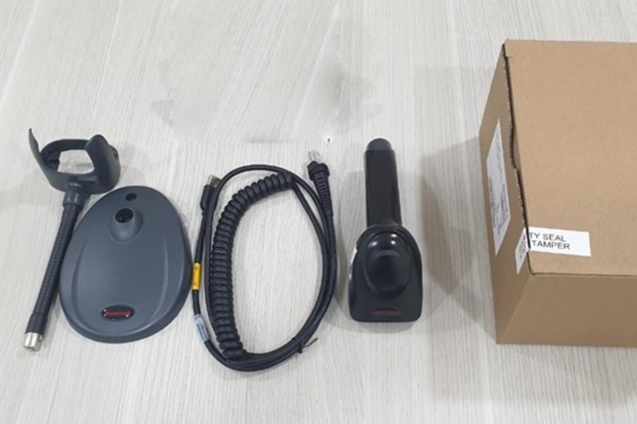 Tổng quan Đầu đọc mã vạch Honeywell Voyager 1250G-2USB-1