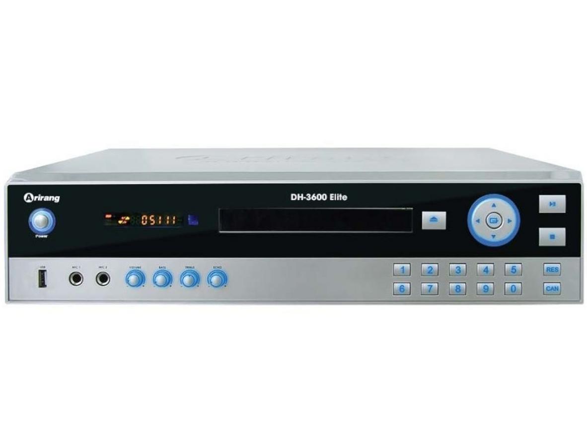 Tổng quan Đầu DVD Karaoke Arirang DH-3600 Elite