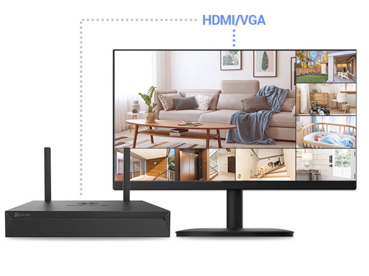 Demo hình ảnh 5MP trên màn hình