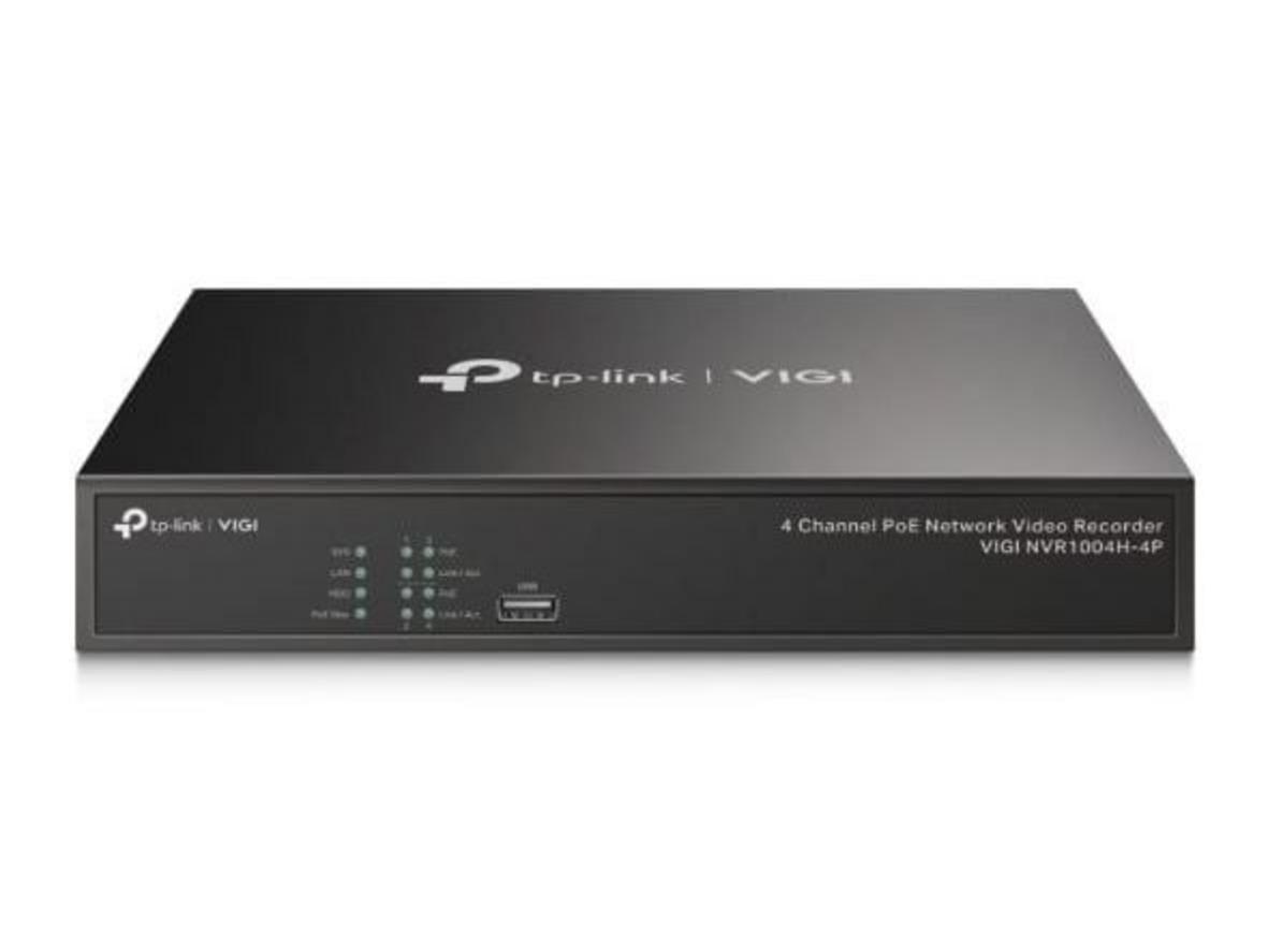 Tổng quan Đầu ghi hình TP-Link VIGI NVR1004H-4P 4 kênh