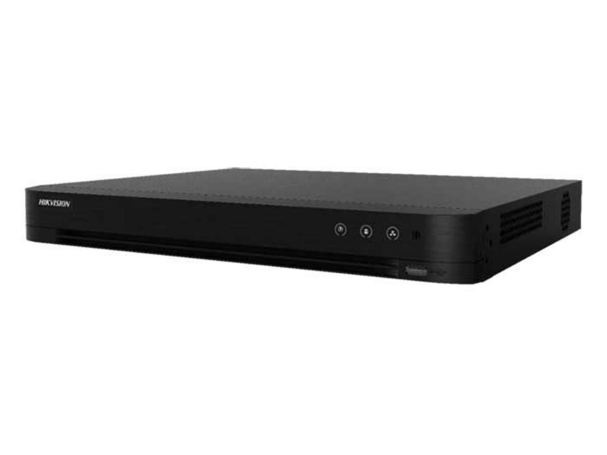 Tổng quan Đầu ghi hình Turbo 4.0 3MP 4 kênh Hikvision iDS-7204HQHI-M1/E