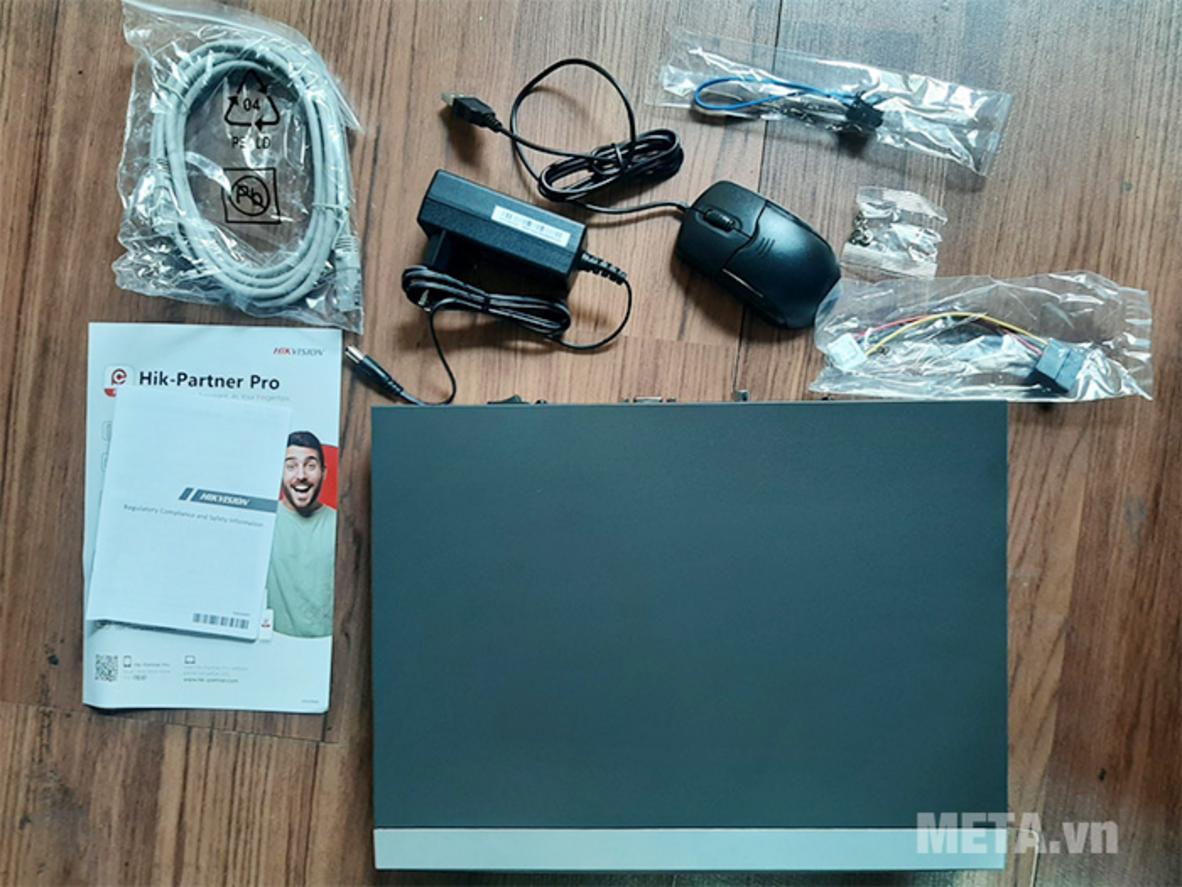 Tổng quan Đầu ghi IP 16 kênh Hikvision DS-7616NXI-K1