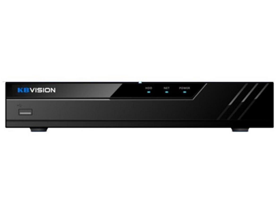 Tổng quan Đầu ghi IP 8 kênh Kbvision KX-A8128N2