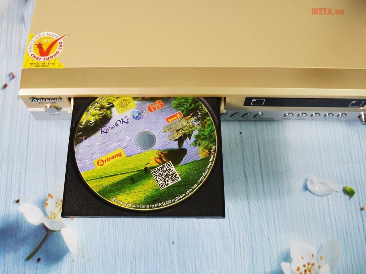 Tổng quan Đầu karaoke 5 số Arirang DVD AR-36MB