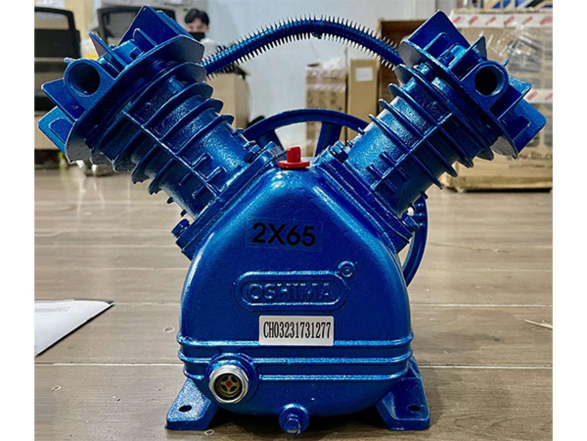 Lưu lượng 138–250 L/phút giúp nén nhanh