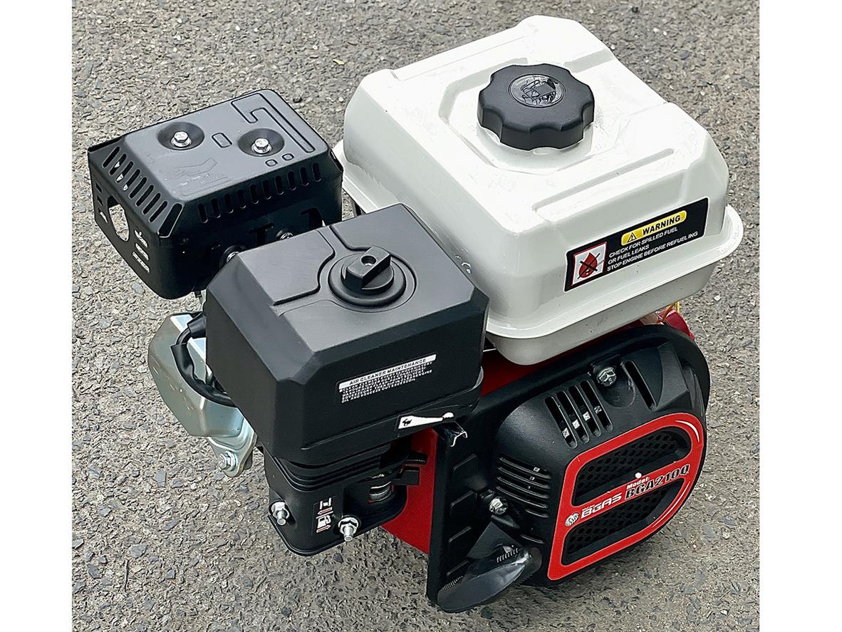 Tổng quan Đầu nổ Bgas BGA210Q (7HP)