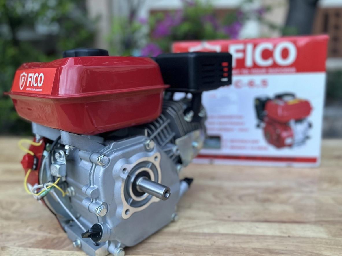 Tổng quan Đầu nổ cốt thăng chạy xăng Fico FC-6.5 (6.5HP)
