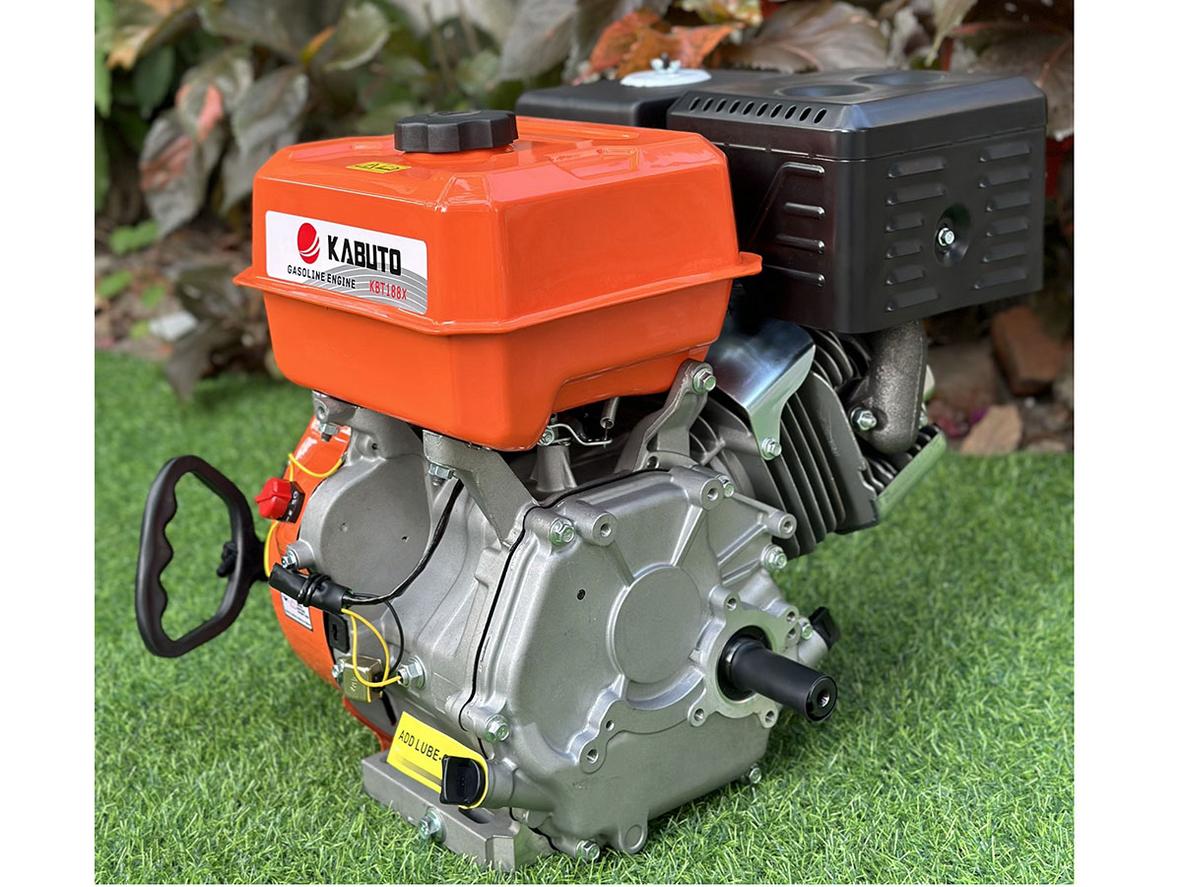 Tổng quan Đầu nổ Kabuto KBT188X (13HP, cốt xéo)