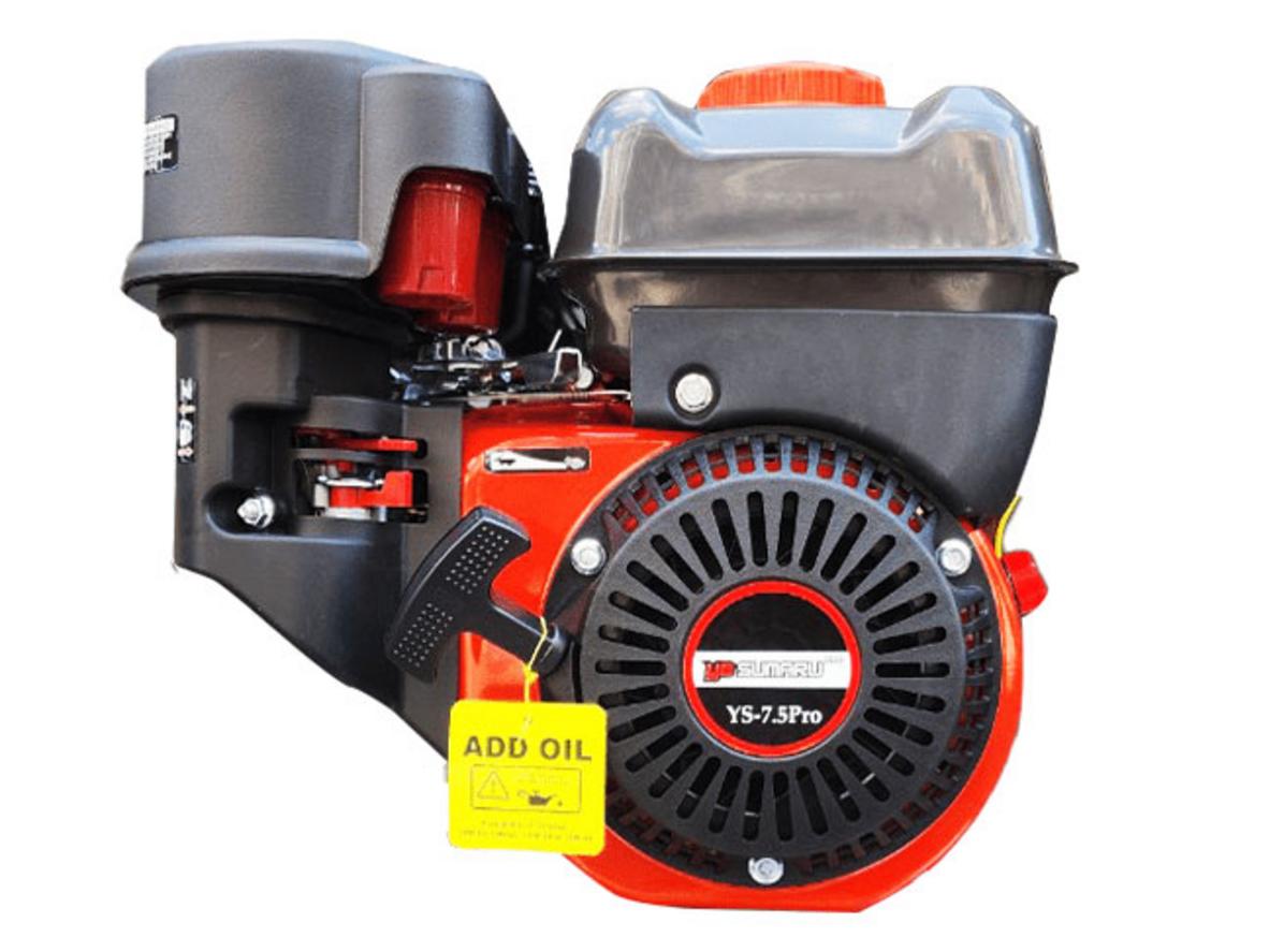Tổng quan Đầu nổ Yasumaru YS-7.5PRO (7.5HP)