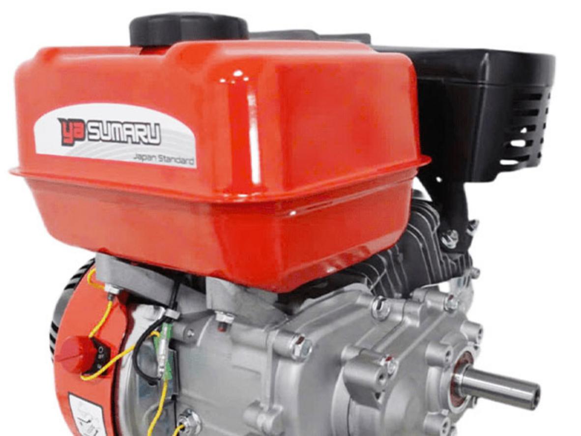 Tổng quan Đầu nổ Yasumaru YS-7.5X (7.5HP, cốt xéo)
