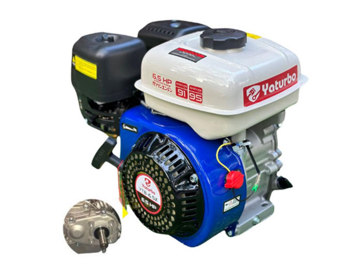 Tổng quan Đầu nổ Yaturbo YTB-6.5X (6.5HP, cốt xéo)