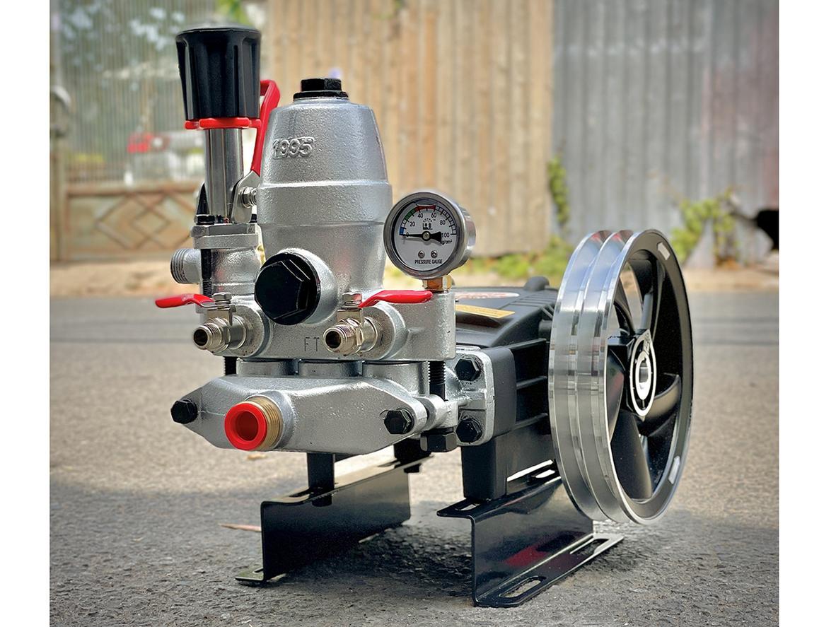 Đầu phun xịt áp lực Bgas BGA645AF