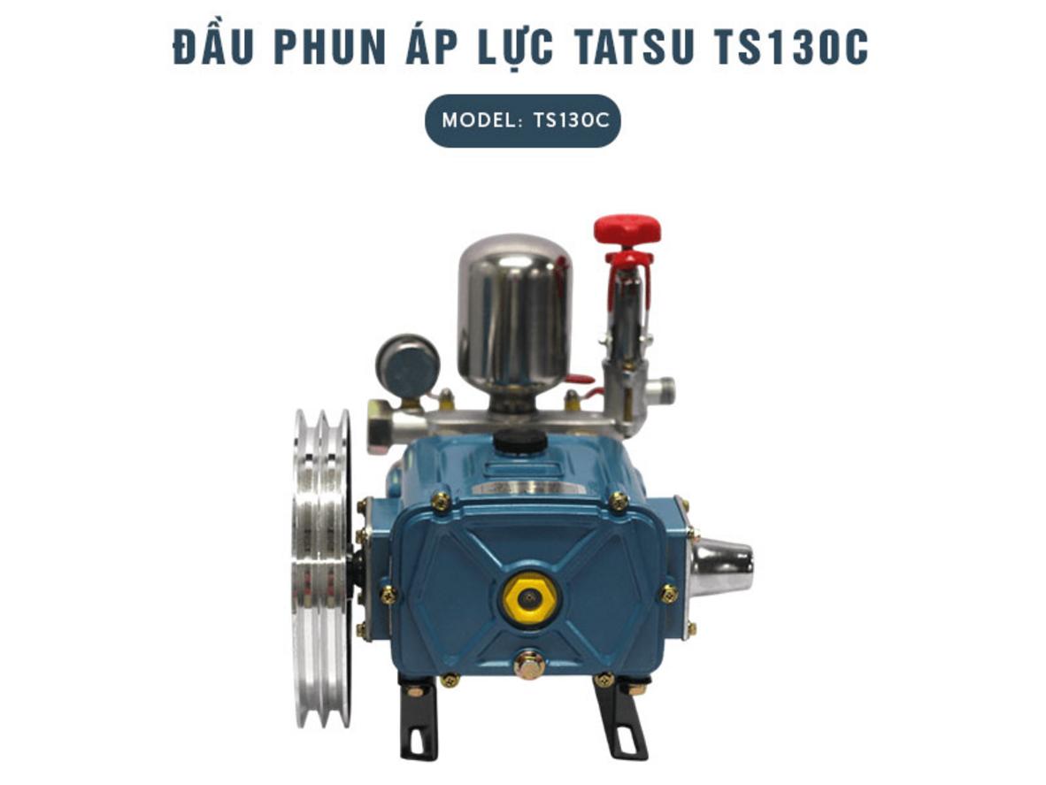 Tổng quan Đầu xịt áp lực Tatsu TS130C - 2HP