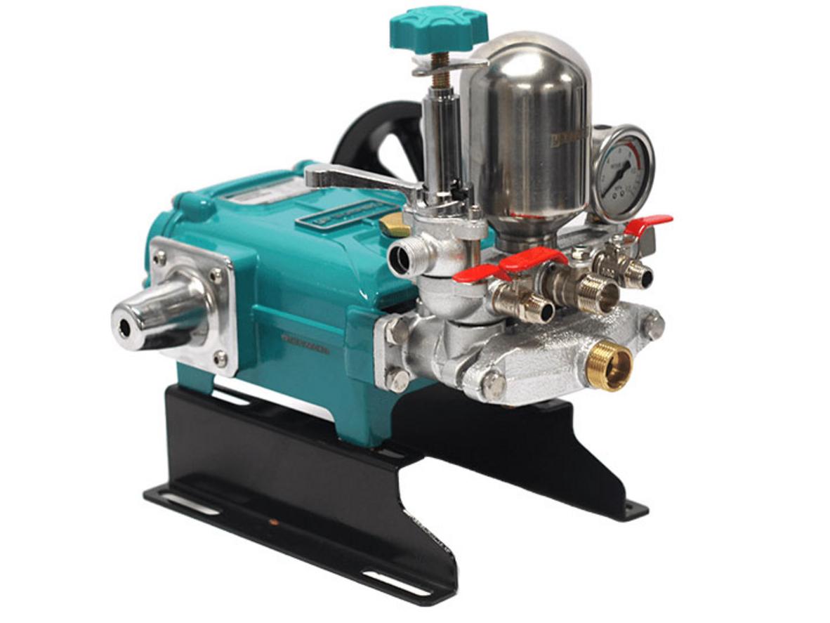 Tổng quan Đầu xịt bầu áp 1HP Yasumaru YSM522S (Ty sứ)