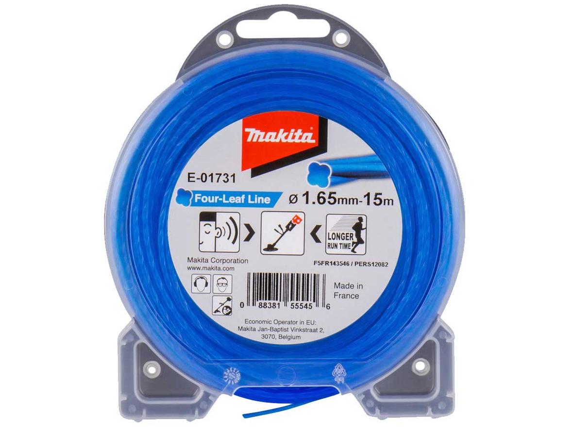 Tổng quan Dây cước cắt cỏ Makita E-01731 (1.65mm x 15m)