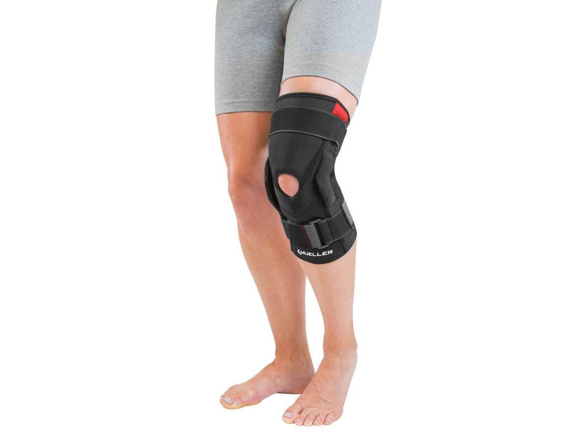 Dây đai 360° và đệm Gel bảo vệ xương bánh chè