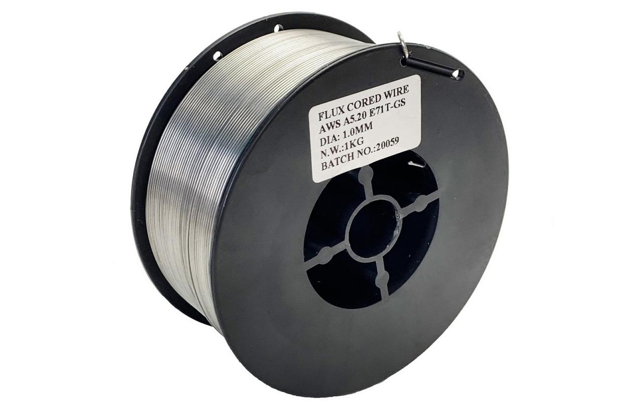 Dây hàn lõi thuốc E71T-GS 1.0mm (1 kg/cuộn)