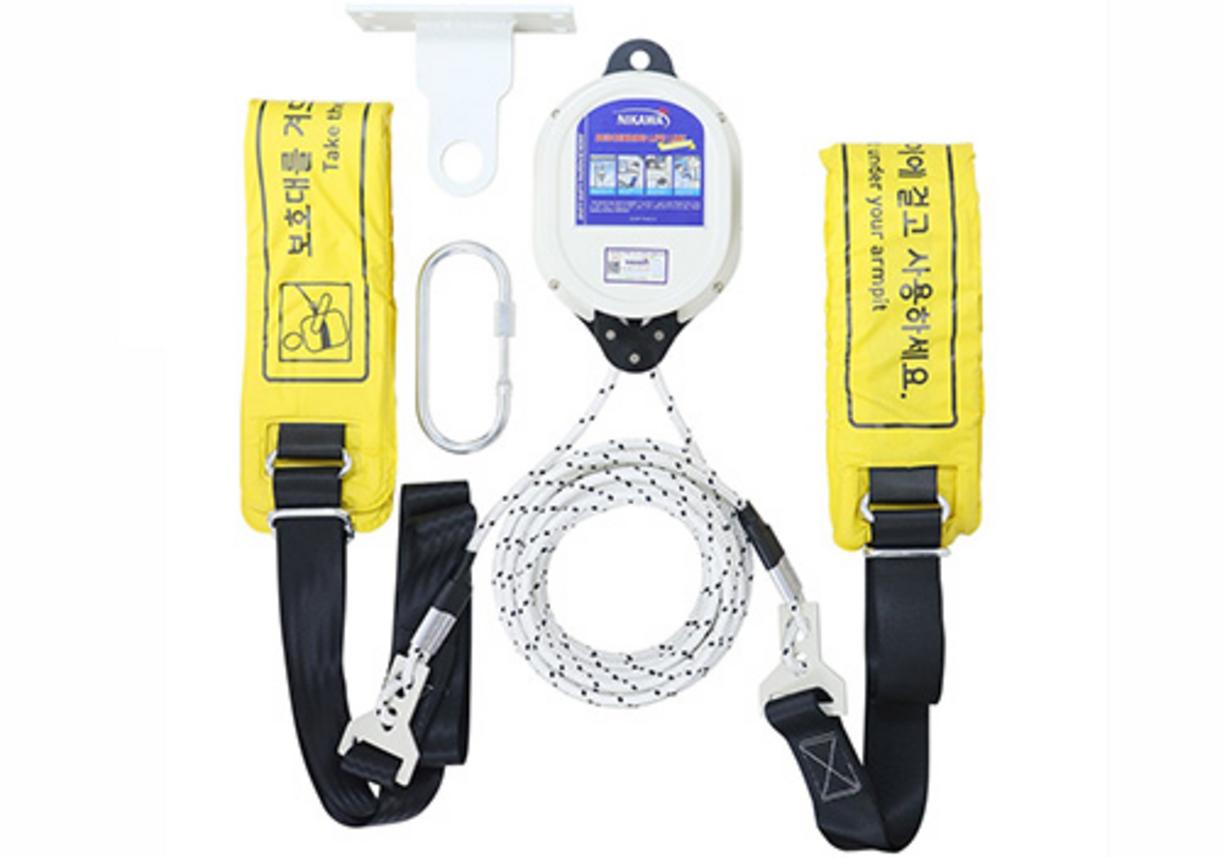 Tổng quan Dây thoát hiểm Nikawa KDD-11F 33 mét