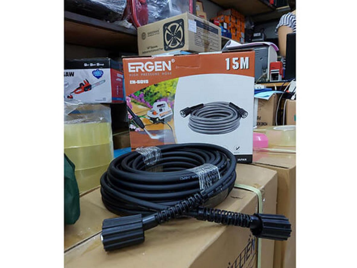 Tổng quan Dây xịt áp lực EN-6015 cho máy Ergen 6708, 6728 (15m)