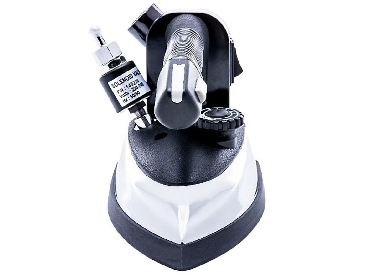 Đế hợp kim đúc nguyên khối với 10 lỗ thoát hơi