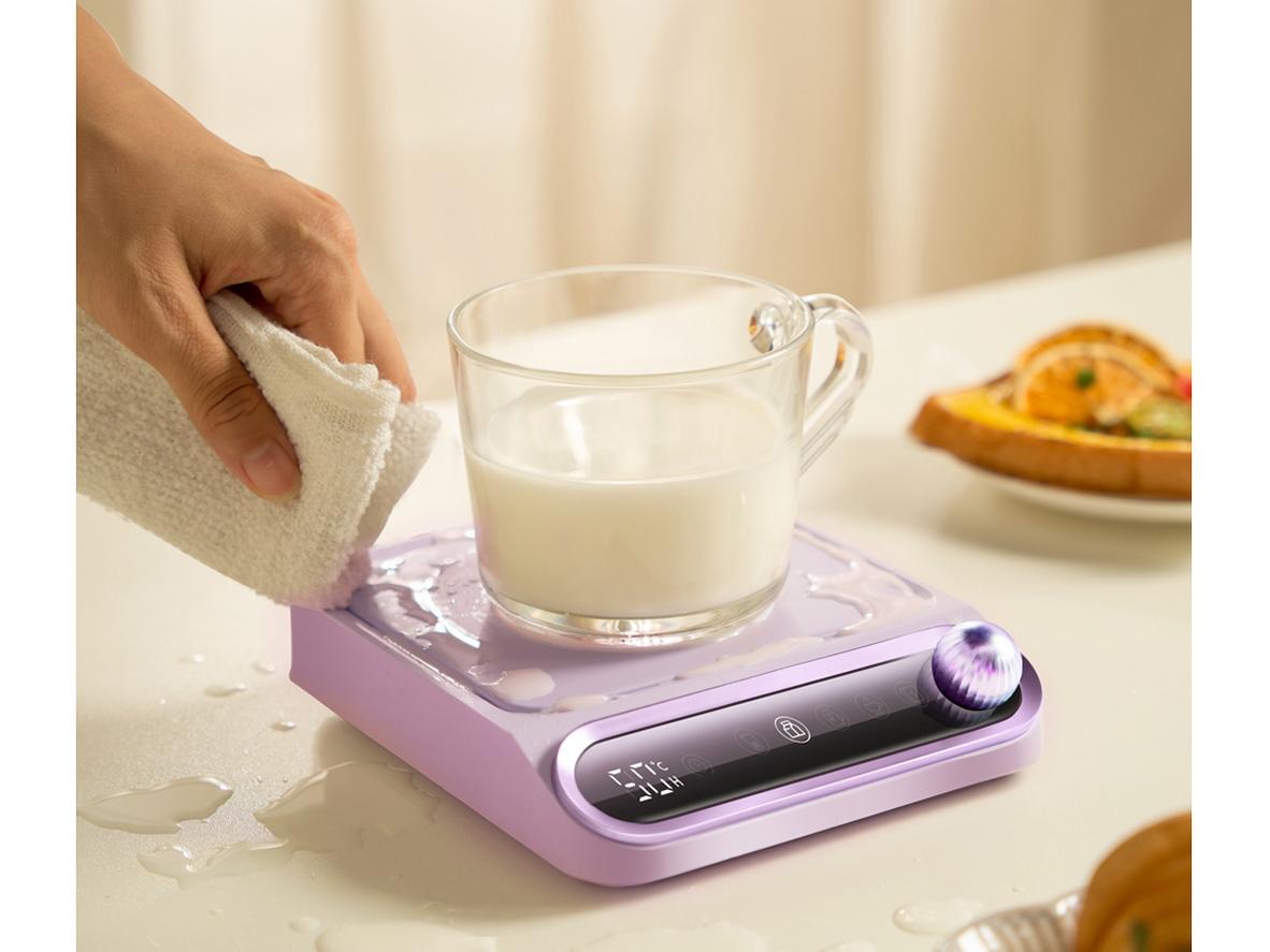 Tổng quan Đế lót ly giữ ấm thông minh di động Tiross TS5100