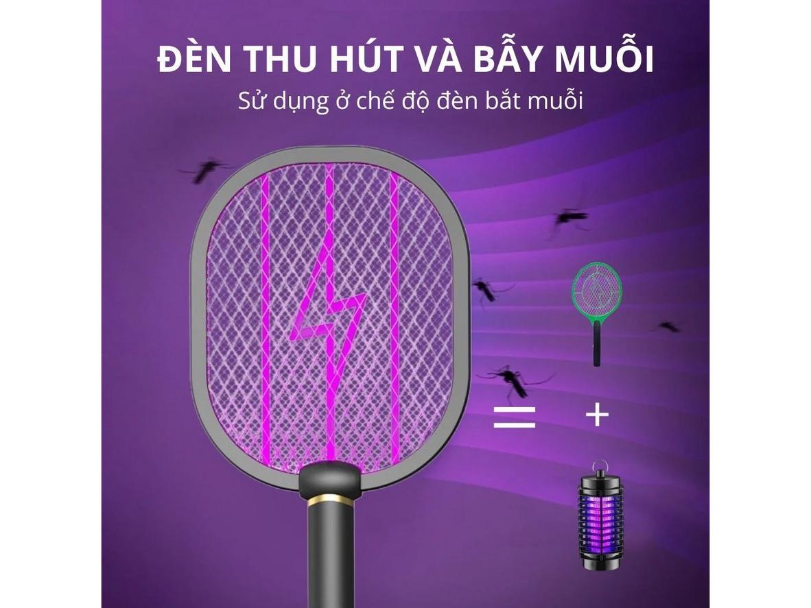 Đế sạc tích hợp giúp đặt gọn và sạc nhanh